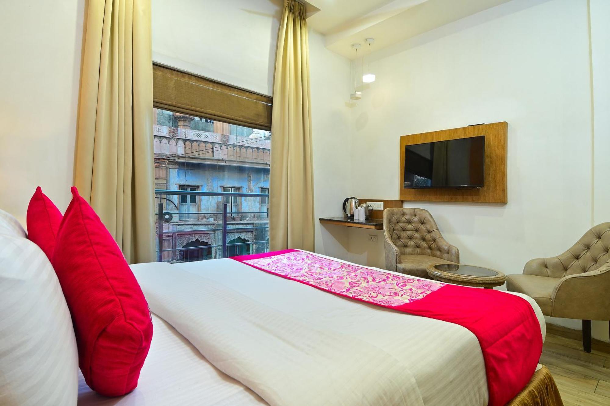 Hotel Hari Piorko - New Delhi Railway Station Exterior photo