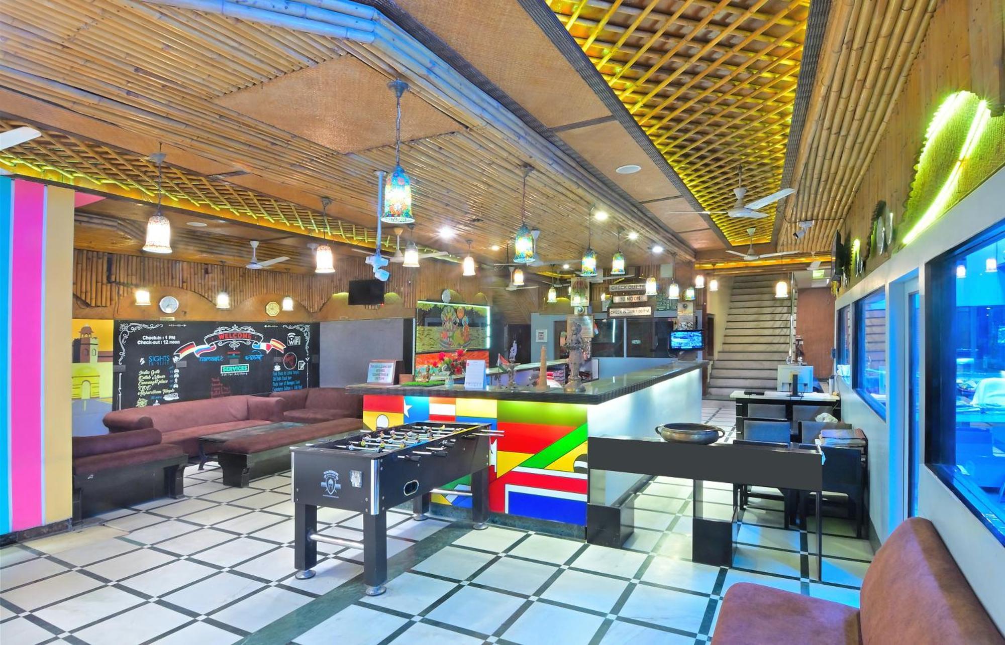 Hotel Hari Piorko - New Delhi Railway Station Exterior photo
