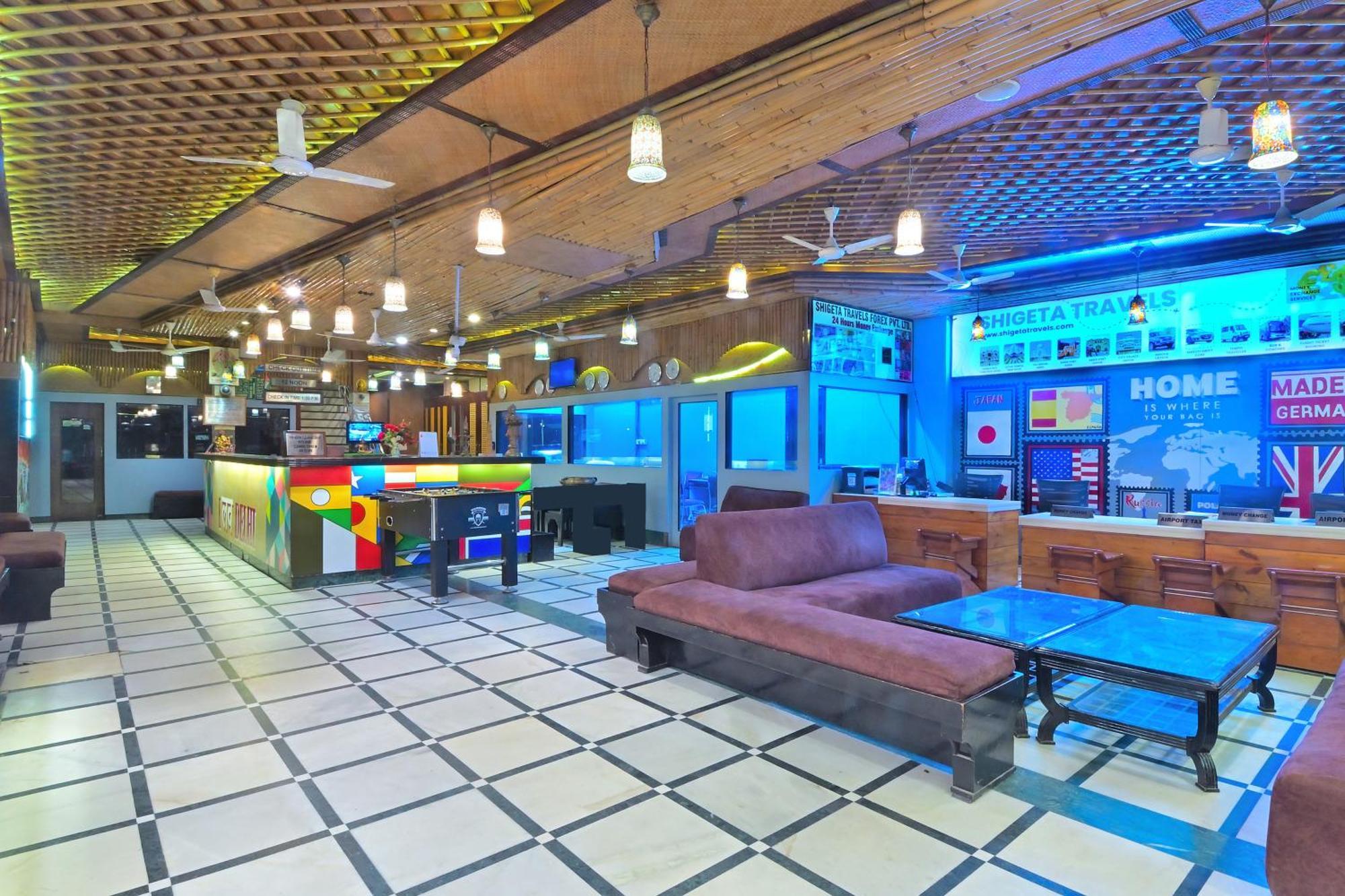 Hotel Hari Piorko - New Delhi Railway Station Exterior photo